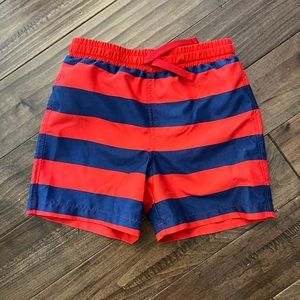 Kids Primary Swim Trunk Patriotic